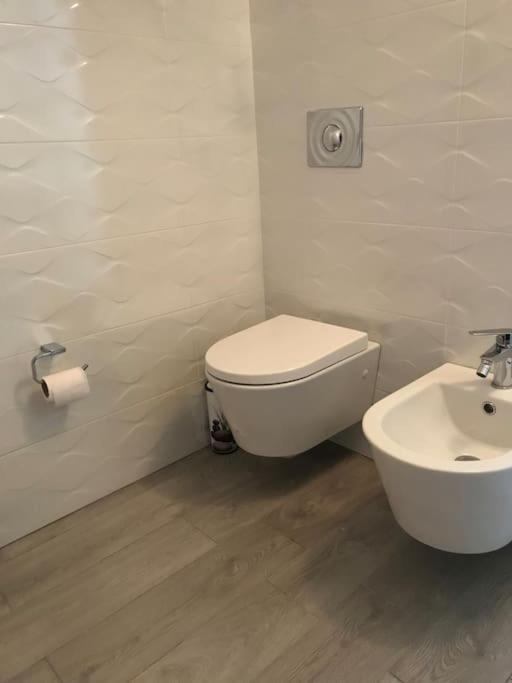 Warm Apartment In The Center Of Tirana City Eksteriør billede