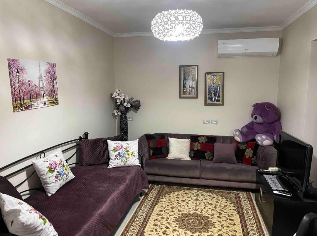 Warm Apartment In The Center Of Tirana City Eksteriør billede
